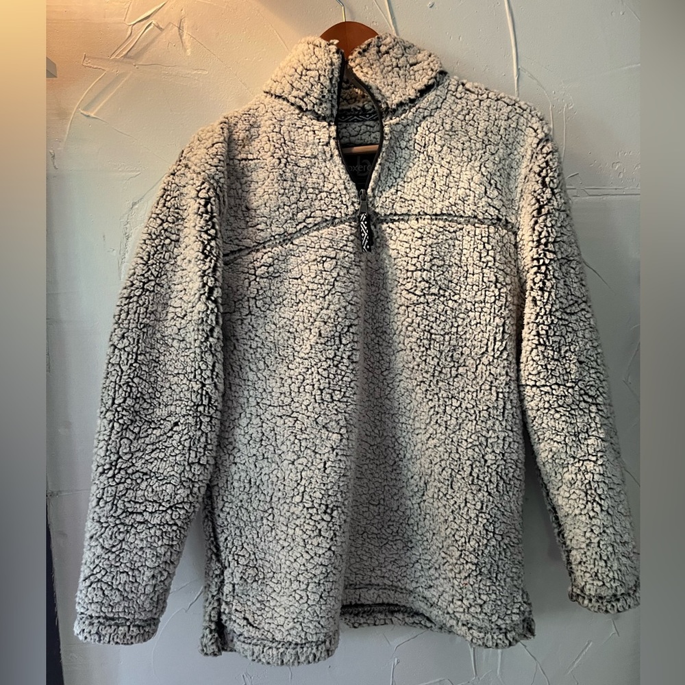 Boxercraft Sherpa Quarter-Zip Pullover